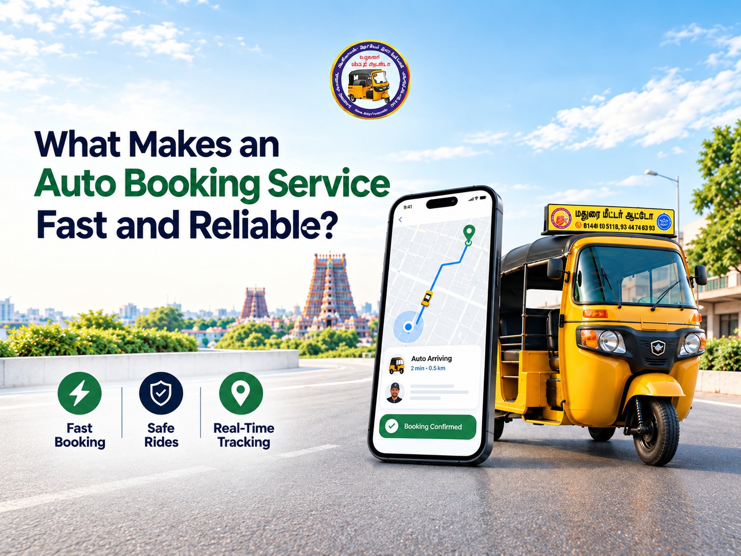 What Makes an Auto Booking Service Fast and Reliable?